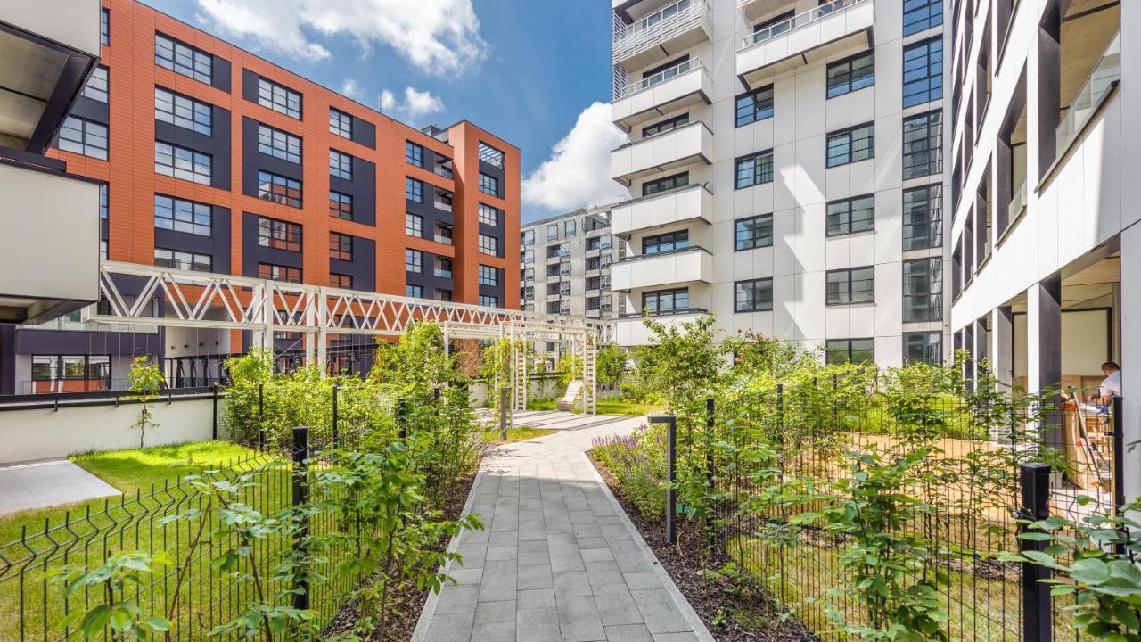 Apartamenty Sun & Snow Doki Gdansk Exterior photo