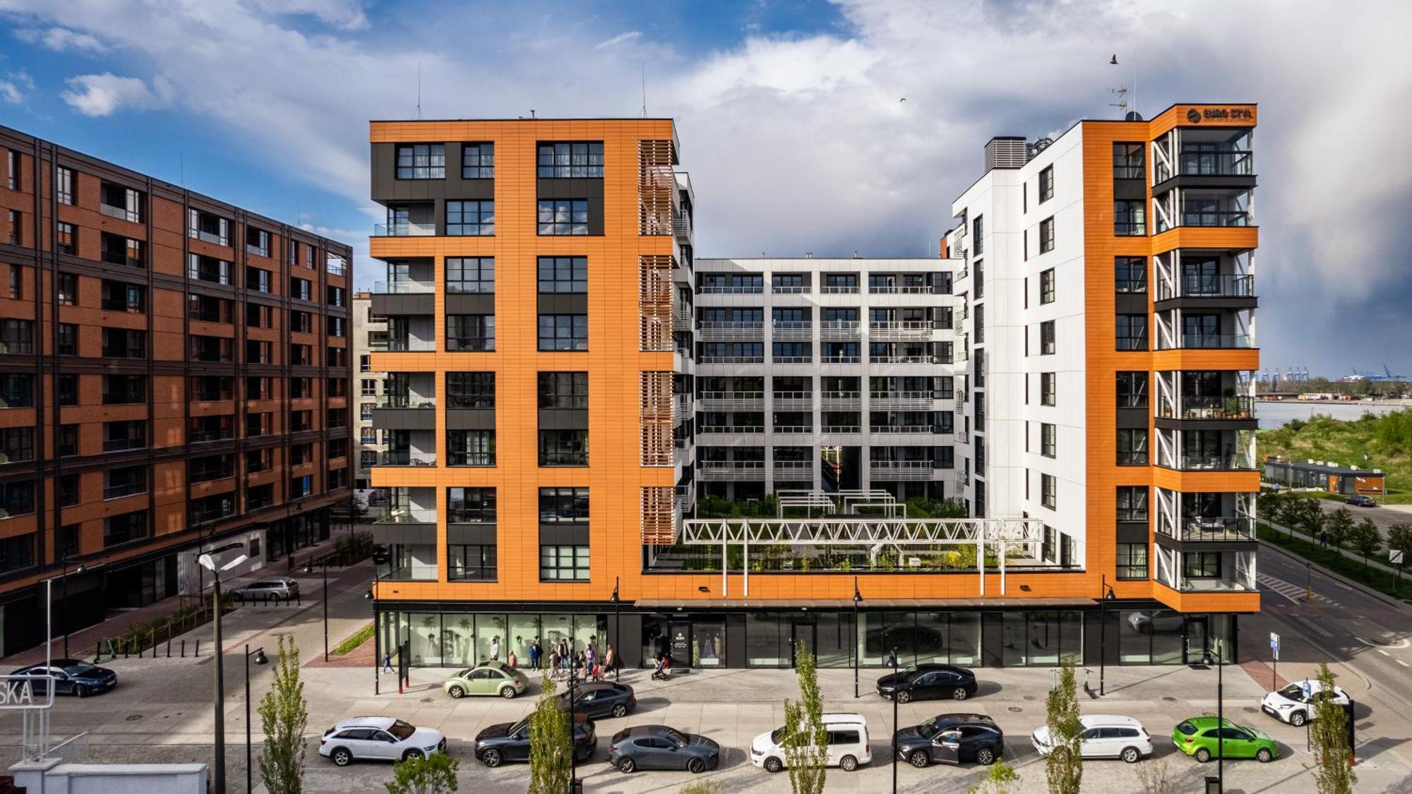 Apartamenty Sun & Snow Doki Gdansk Exterior photo