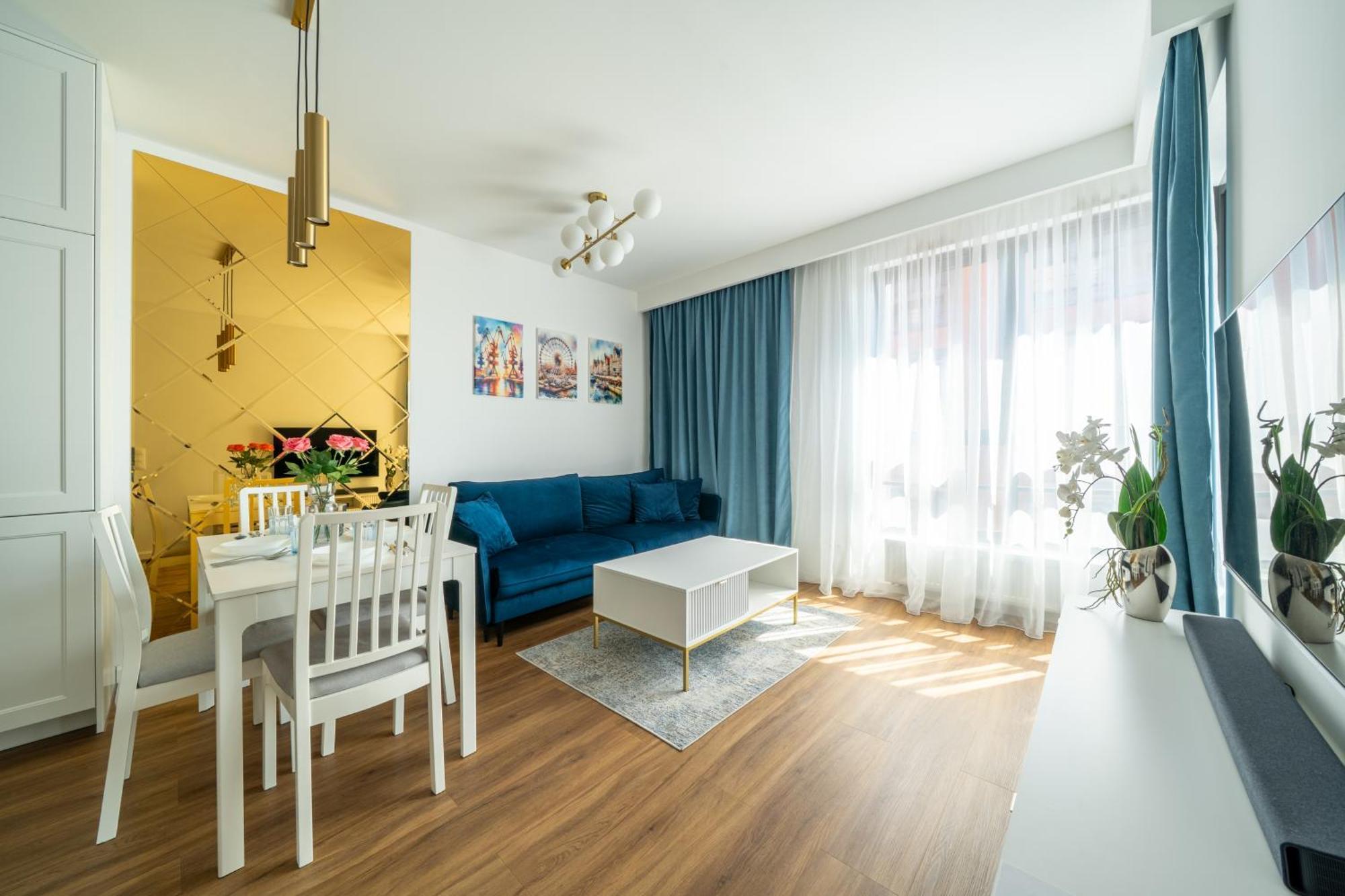 Apartamenty Sun & Snow Doki Gdansk Exterior photo