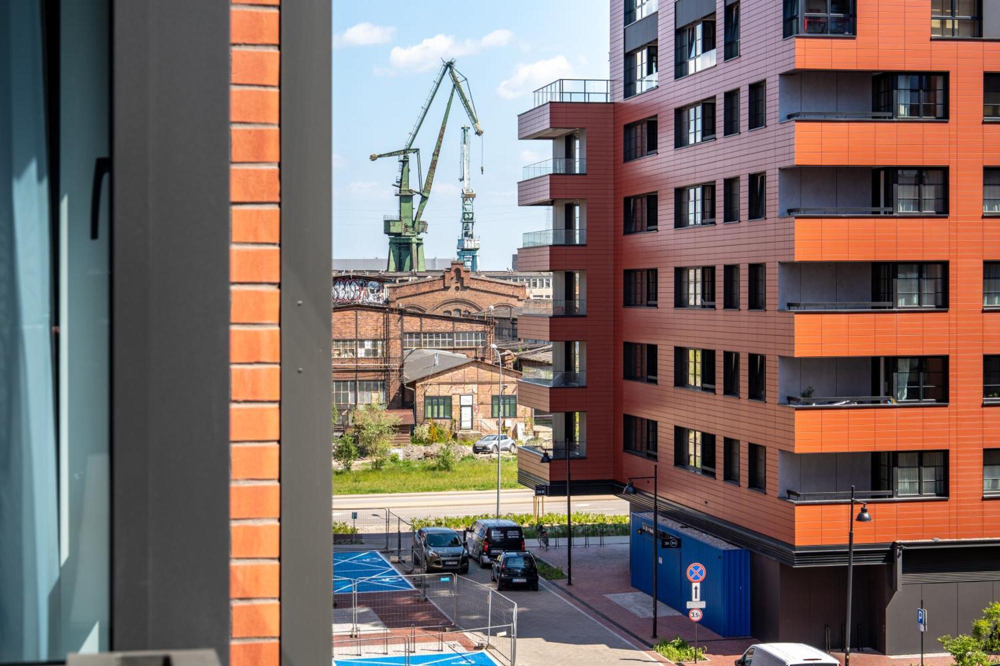 Apartamenty Sun & Snow Doki Gdansk Exterior photo
